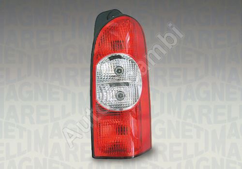 Feu arrière Renault Master 1998-2010 droit avec porte-ampoules