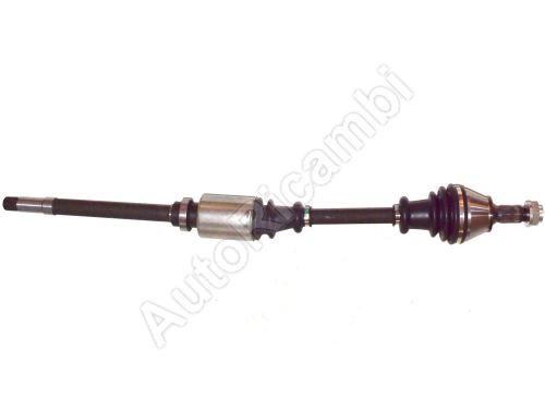 Driveshaft Citroën Berlingo, Partner 1996-2008 1.1/1.4i right, with ABS, 865 mm