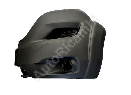 Front bumper Fiat Ducato 2014- (Maxi) left with fog light hole