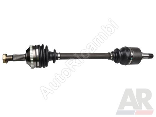 Driveshaft FIAT SCUDO/ULYSSE 95 left 1.6/1.8/2.0/1.9D with ABS