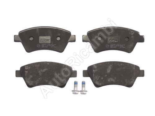 Brake pads Renault Kangoo since 1998 front, with ABS