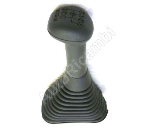 Gear knob Iveco EuroCargo with sleeve 8-speed