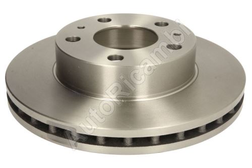 Brake disc Fiat Ducato from 2006 front Q20 Maxi, 300mm
