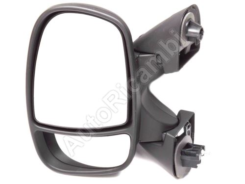 Rear View mirror Renault Trafic since 2001 left short, electric, heated, 5-PIN
