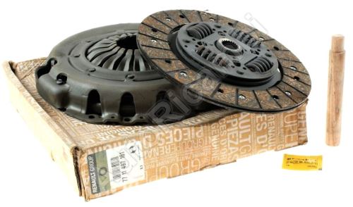 Clutch kit Renault Master 1998-2010 2.5/3.0D without bearing, 242mm