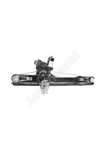Window mechanism Fiat Doblo 2010 front, right, with motor