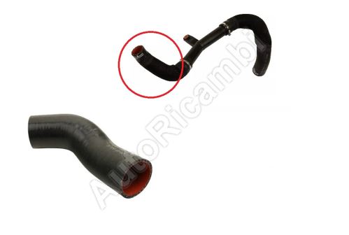 Charger Intake Hose Fiat Ducato since 2014 2.3 from turbocharger to intercooler, upper