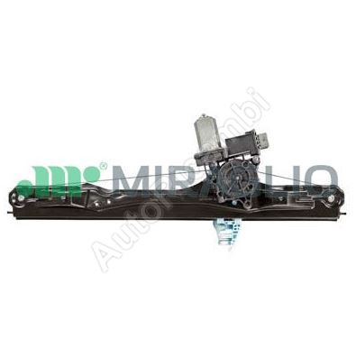 Window mechanism Fiat Doblo 2010 front, right, with motor