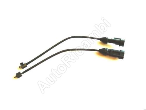 Brake wear sensor Iveco Daily from 2006 front, 2pc, 130mm
