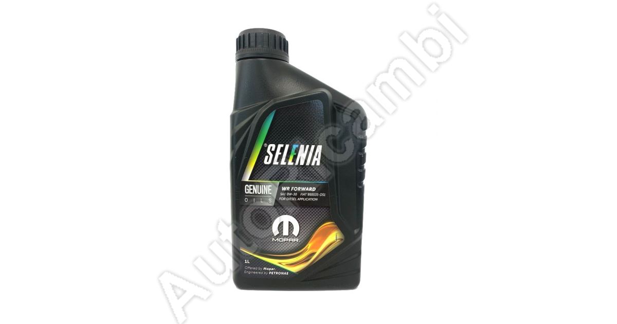 Buy Selenia WR Forward 0W-30 Diesel Engine Oil, SAE 0W-30 ACEA C2 Approved,  1L Pack, Compliant with Euro 6 Diesel Engines Online at desertcartINDIA