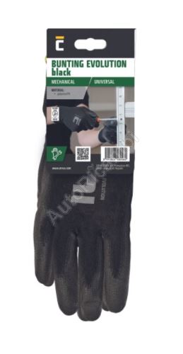 Protective rubber gloves L