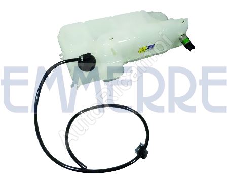 Expansion tank Iveco Daily 2006-2011 2.3JTD with cap and sensors, Euro4