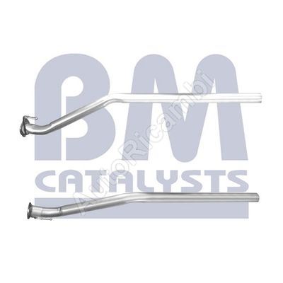 Exhaust pipe Fiat Ducato 2011-2016 2.0D Euro5 in front of silencer