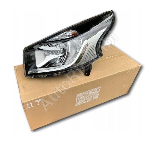 Headlight Renault Trafic since 2014 left H4, with motor
