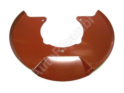 Brake disc cover Iveco Daily 2000-2006 65C front, L/R