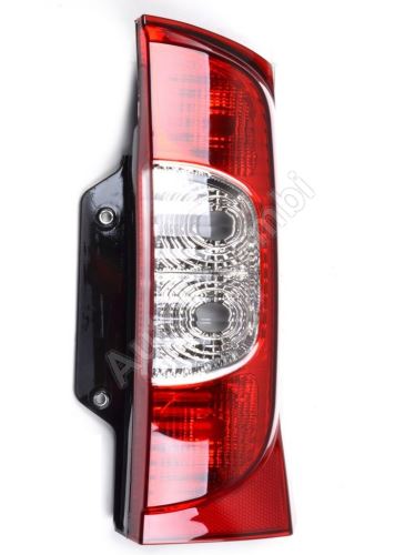 Tail light Fiat Fiorino since 2007 right without bulb holder (hatch door)