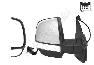 Rear View mirror Fiat Doblo since 2010 right electric, with sensor for paint, 8-PIN