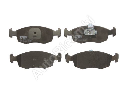 Brake pads Fiat Doblo 2000-2010 1.2/1.6i/1.9D front