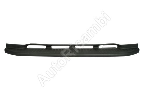 Rear bumper Iveco Daily 2006-2014 middle - footstep 35S/35C black