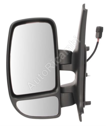 Rear View mirror Renault Master 1998-2010 left short, electric, heated