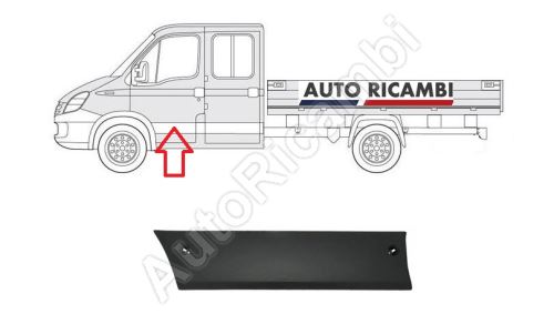 Protective trim Iveco Daily 2000-2014 left, front door - double cab