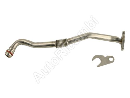 Oil overflow pipe from turbo Ford Transit 2006-2014 2.4 TDCi