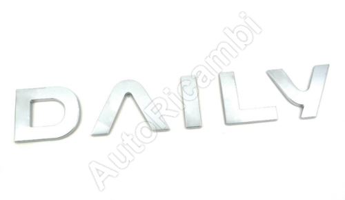 Schriftzug, Emblem Iveco "DAILY" hinten