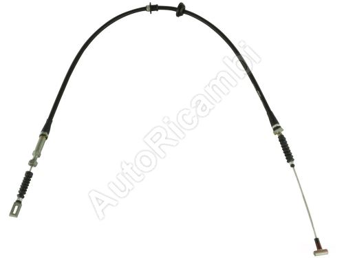 Handbrake cable Iveco Daily since 2014 35S rear, 3000-4100 mm
