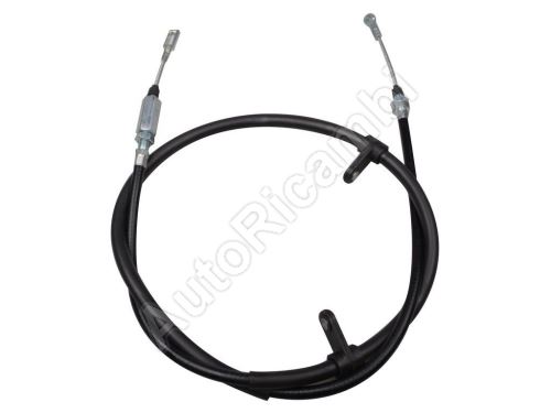 Handbrake cable Fiat Ducato since 2006 front, 1910/1650mm