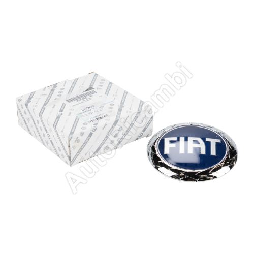Schriftzug, Emblem "FIAT" Fiat Scudo 2007-2016 vorne, blau