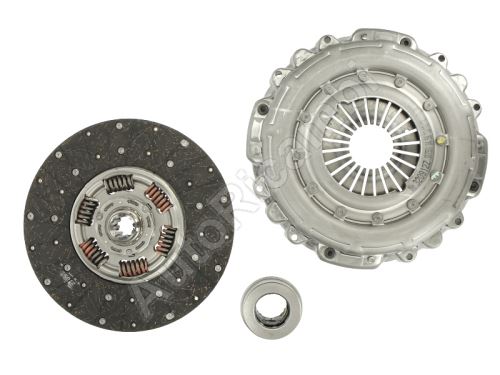 Clutch kit Iveco EuroCargo 140E Euro5 with bearing, 400mm