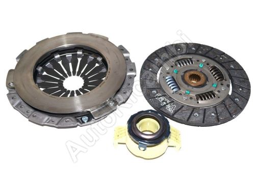 Clutch kit Fiat Doblo 2000-2010 1.9D with bearing, 200mm