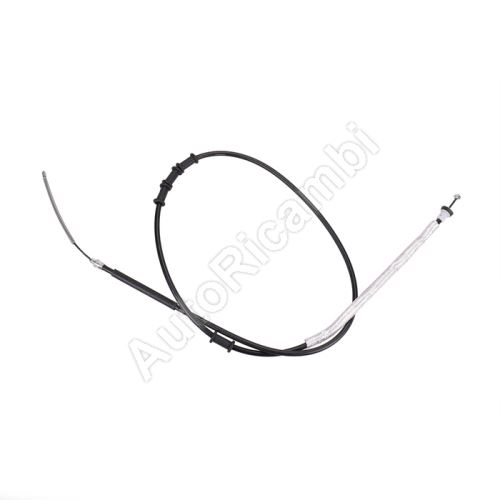 Handbrake cable Fiat Doblo since 2010 rear, L/R, 2182/1898mm