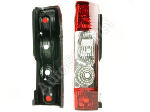 Tail light Fiat Ducato 2006-2014 left without bulb holder