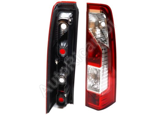 Tail light Renault Master since 2010 right without bulb holder