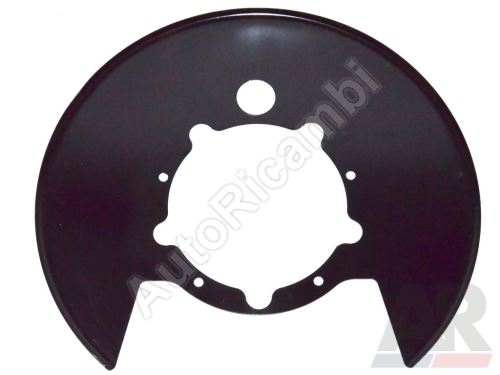 Brake disc cover Iveco Daily 2006 35S, rear