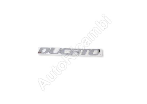Schriftzug, Emblem Fiat Ducato 2006-2014 - DUCATO