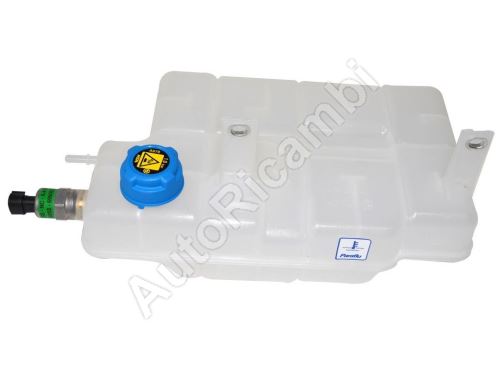 Expansion tank Iveco Daily 2011-2016 2.3JTD with cap and sensors, Euro5