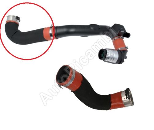 Charger Intake Hose Renault Master since 2014 2.3 dCi RWD from turbocharger to interco