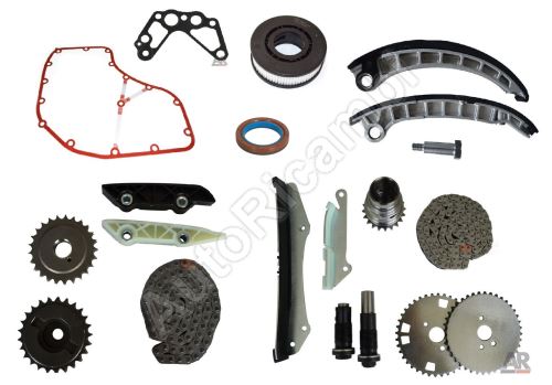 Timing chain kit Iveco Daily, Fiat Ducato since 2016 3.0 Euro6 with ventilation f