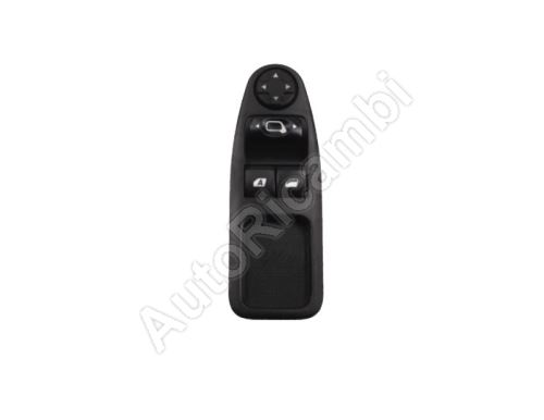 Electric window switch Fiat Scudo since 2007 left, with mirror control