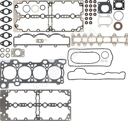 Gasket set engine Fiat Ducato/Iveco Daily 2.3 JTD - top with cylinder head gasket
