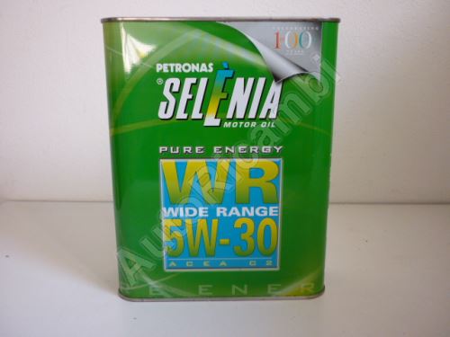 Engine oil Selenia WR Pure Energy 5W-30, 2L
