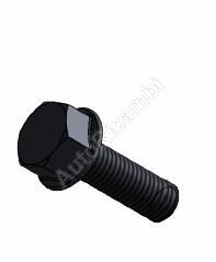 Footrest screw Iveco Eurotech M8x25mm
