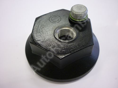 Wheel hub cover Iveco Stralis, EuroCargo front