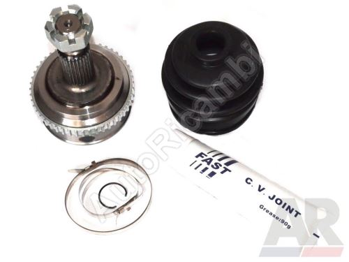 CV joint Fiat Scudo 1995-2006 1.6i/1.9D/2.0i with ABS, outer