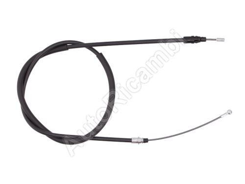 Handbrake cable Renault Master 1998-2010 rear, L/R, 1737/1439 mm