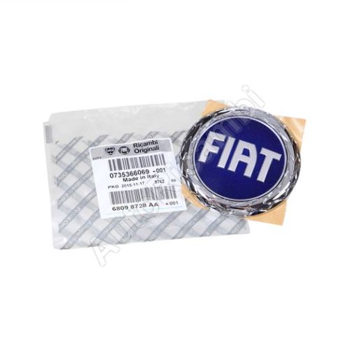 Schriftzug, Emblem "FIAT" Fiat Doblo 2005-2010 hinten