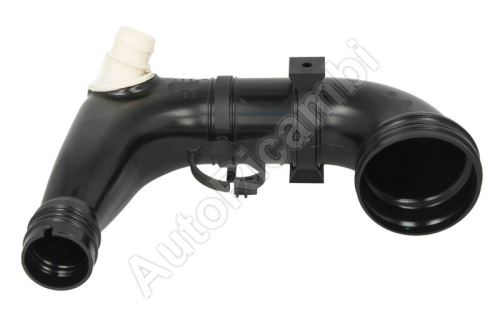 Air ducts Fiat Doblo 2005-2010 1.3D from filter to turbocharger