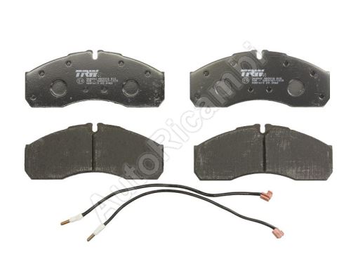 Brake pads Iveco Daily 2000-2006 65C front, Mascott 1999-2004